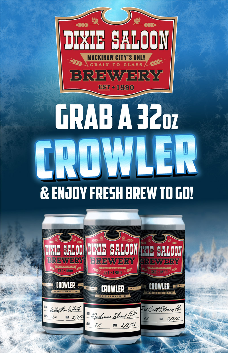Grab a Crowler to Go!